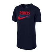 REBELS ENGINEERED NIKE LEGEND SS YOUTH TEE