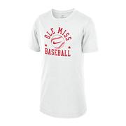 NIKE OLE MISS BASEBALL LEGEND SS YOUTH TEE