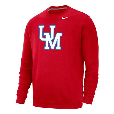 UM NIKE CLUB FLEECE CREW