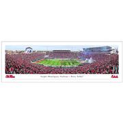 OLE MISS VAUGHT-HEMINGWAY STADIUM TUBED