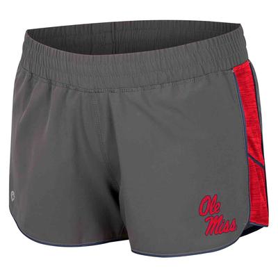 WOMENS PULL THE SWITCH RUNNING SHORT PAVEMENT