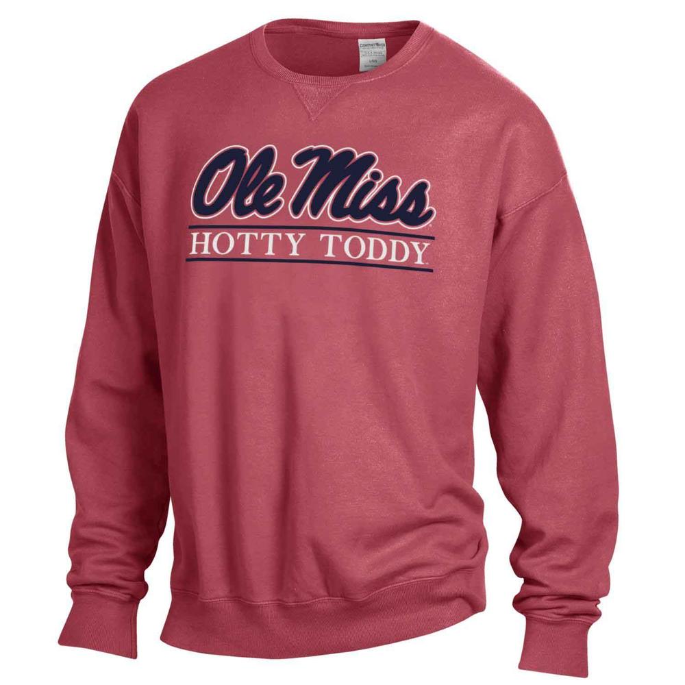 ole miss comfort colors sweatshirt