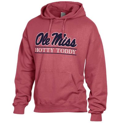 COMFORT WASH OLE MISS HOTTY TODDY BAR HOOD