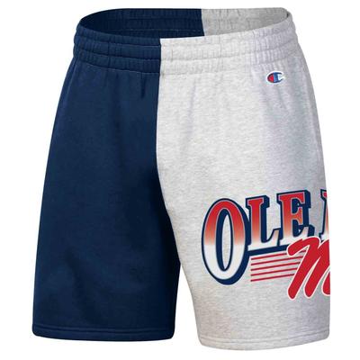 REBELS MENS OLD SCHOOL FLEECE SHORTS