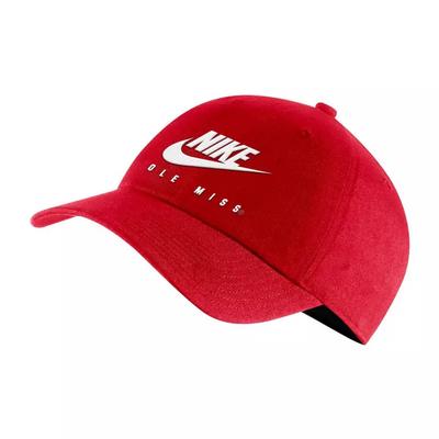 OLE MISS FUTURA SWOOSH CAMPUS CAP