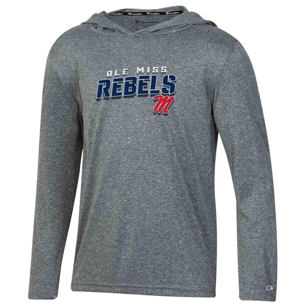 OLE MISS BASEBALL YOUTH NIKE DRI-FIT LEGEND 2.0 SS TEE