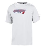 OLE MISS REBELS YOUTH SHORT SLEEVE IMPACT TEE