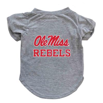 OLE MISS PET T-SHIRT