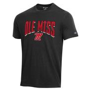 OLE MISS REBELS MENS SHORT SLEEVE TEE