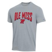 OLE MISS REBELS MENS SHORT SLEEVE TEE