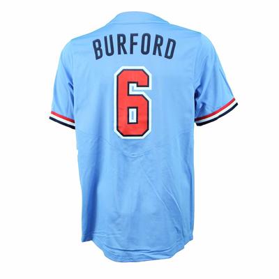 OLE MISS NIL BURFORD BASEBALL JERSEY