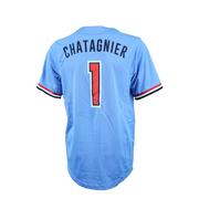 OLE MISS NIL CHATAGNIER BASEBALL JERSEY