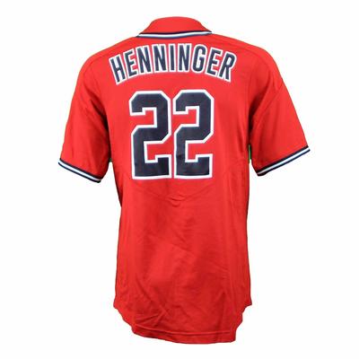 OLE MISS NIL HENNINGER BASEBALL JERSEY