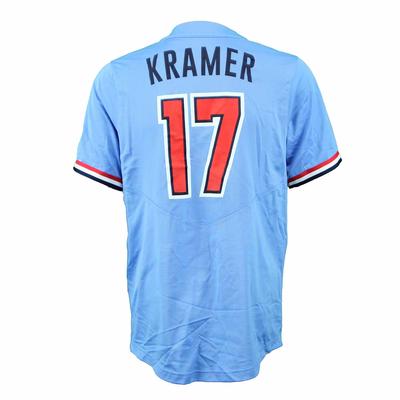 OLE MISS NIL KRAMER BASEBALL JERSEY