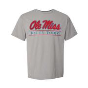 SS COMFORT WASH OLE MISS HOTTY TODDY BAR TEE