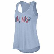 OLE MISS BACKSTAGE TANK