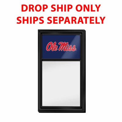 OLE MISS REBELS: DRY ERASE NOTE BOARD