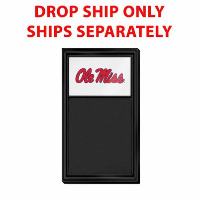 OLE MISS REBELS: CHALK NOTE BOARD