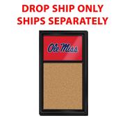 OLE MISS REBELS: CORK NOTE BOARD