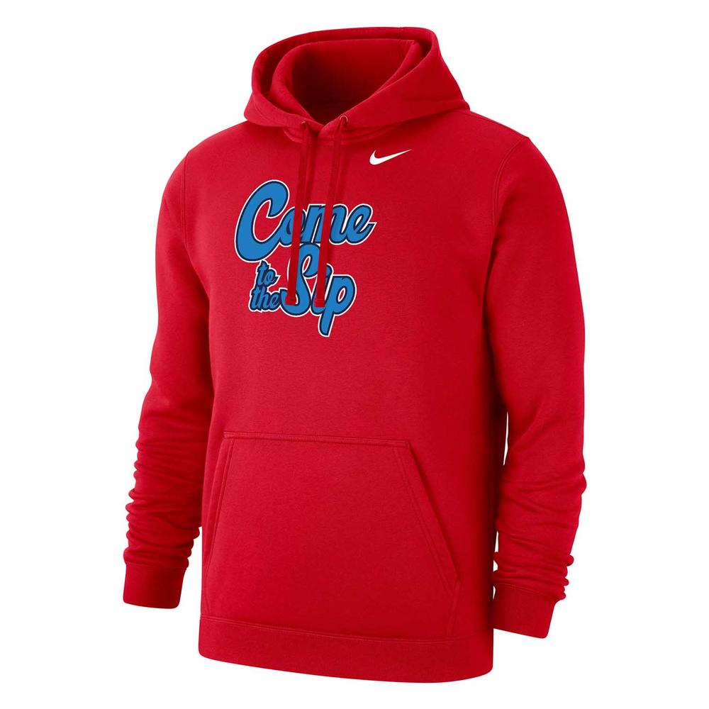 COME TO THE SIP CLUB FLEECE PO HOODY