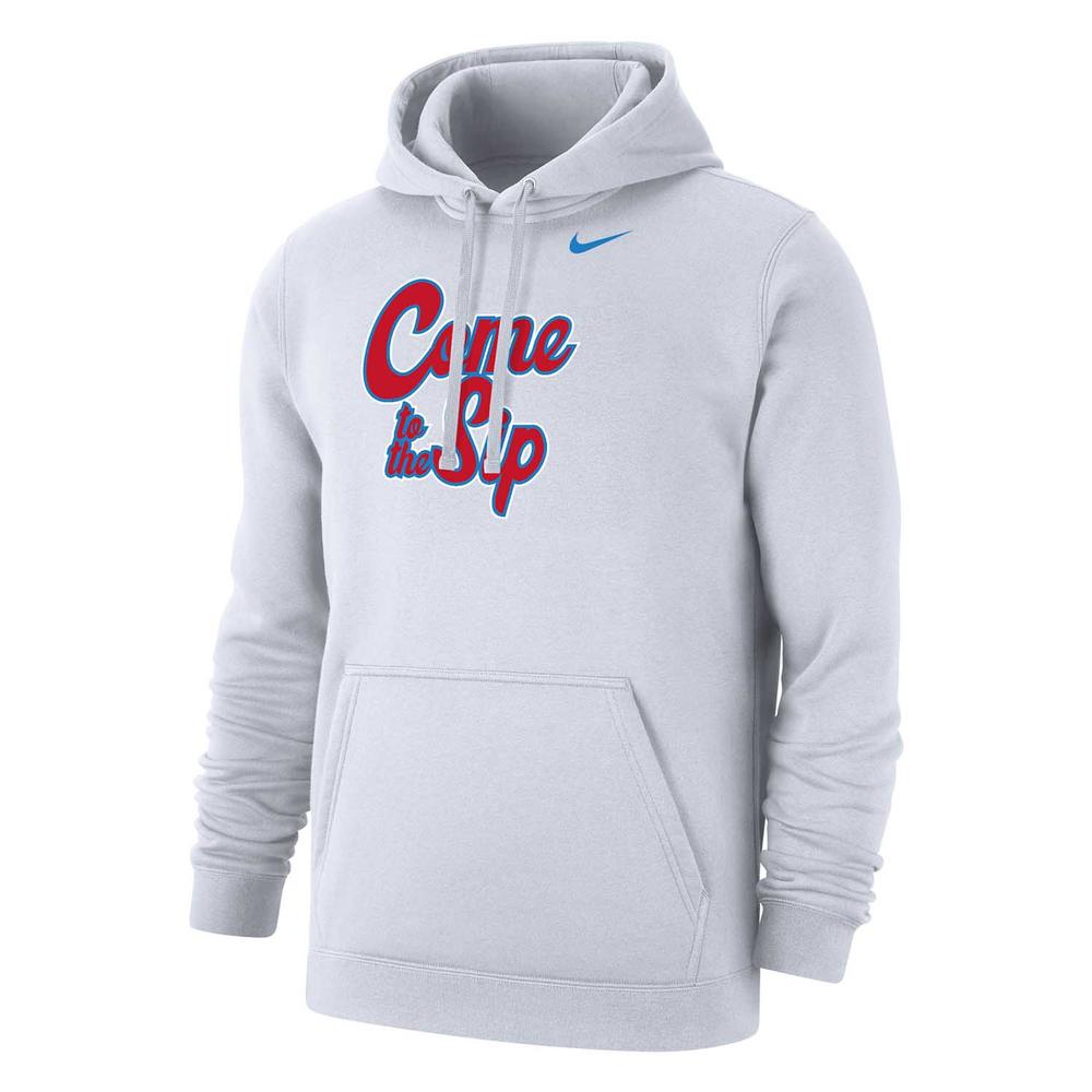 COME TO THE SIP CLUB FLEECE PO HOODY