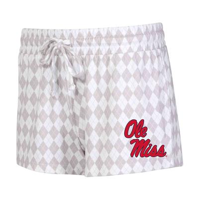 OLE MISS ACCORD HACCI KNIT SHORT