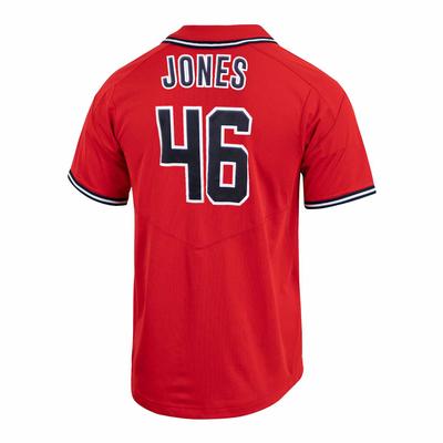 OLE MISS NIL JONES BASEBALL JERSEY