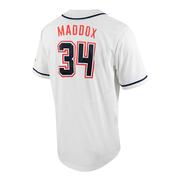 OLE MISS NIL MADDOX BASEBALL JERSEY