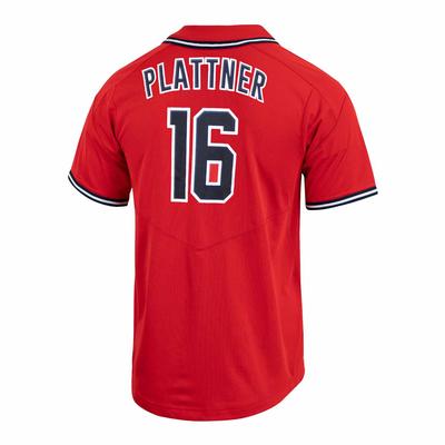 OLE MISS NIL PLATTNER BASEBALL JERSEY