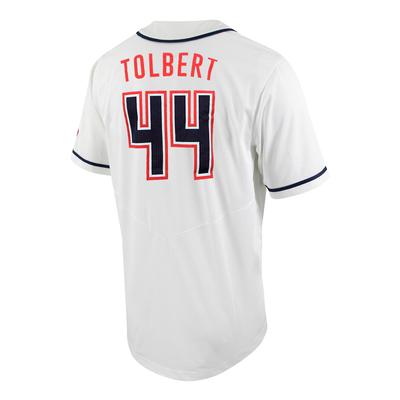 OLE MISS NIL TOLBERT BASEBALL JERSEY