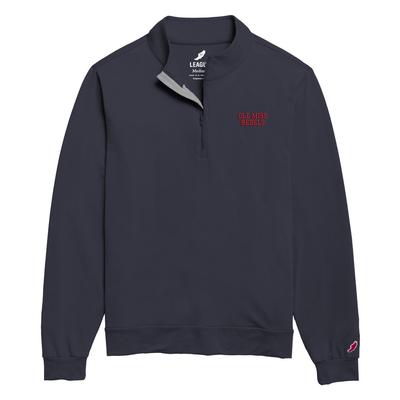 Oxford riverside discount quarter zip pullover