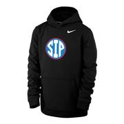 SIP CIRCLE LOGO NIKE CLUB FLEECE PO YOUTH HOODY