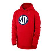 SIP CIRCLE LOGO NIKE CLUB FLEECE PO YOUTH HOODY