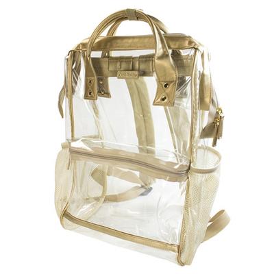 HINGE TOP BACKPACK GOLD