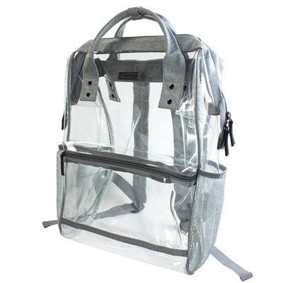 HINGE TOP BACKPACK GRAY