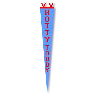 HOTTY TODDY 8X48 PENNANT