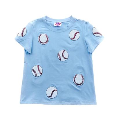 FLY BALLS BASEBALL TEE