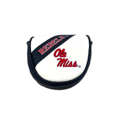 OLE MISS REBELS MALLET PUTTER COVER