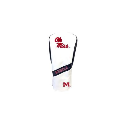 OLE MISS REBELS WOOD FAIRWAY COVER