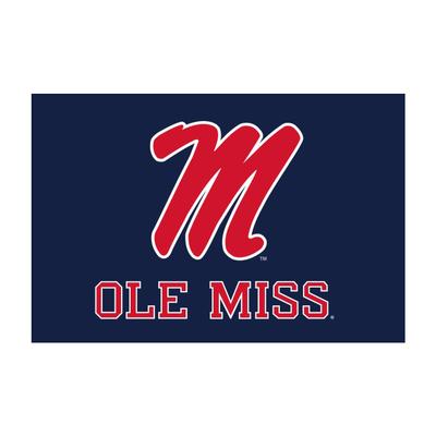 SCRIPT M OLE MISS 2X3 FLAG