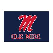 SCRIPT M OLE MISS 2X3 FLAG