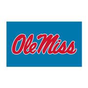 SCRIPT OLE MISS 3X5 FLAG