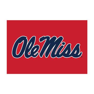 SCRIPT OLE MISS 4X6 FLAG