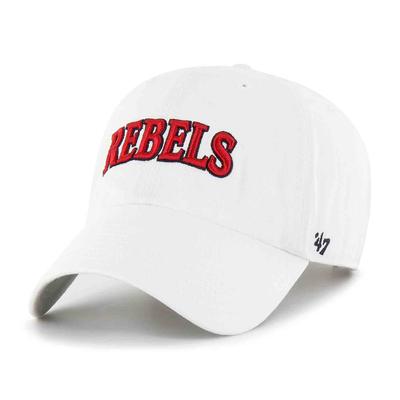 REBELS ARCHIE SCRIPT CLEAN UP CAP