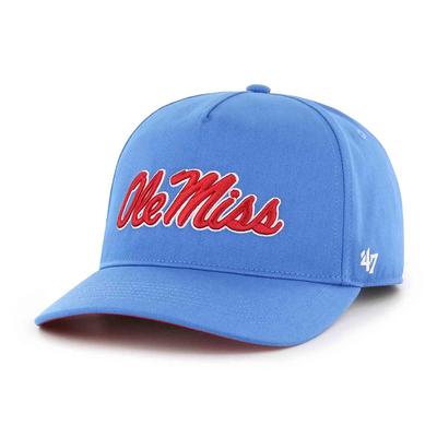 SCRIPT OLE MISS HITCH SNAPBACK CAP