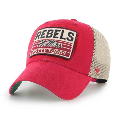 REBELS OLE MISS HOTTY TODDY FOUR STROKE CLEAN UP CAP