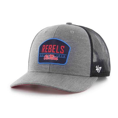 REBELS OLE MISS EST 1848 TRUCKER CAP