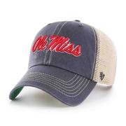 SCRIPT OLE MISS TRAWLER CLEAN UP CAP