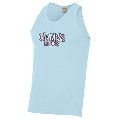 OLE MISS REBELS COMFORTWASH TANK