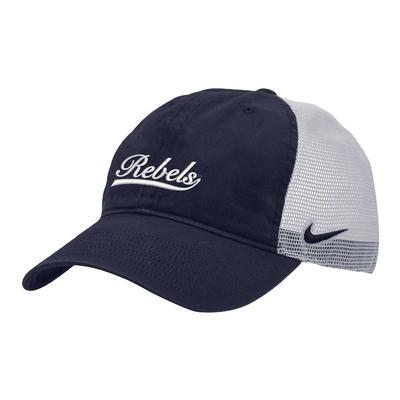 REBELS WASHED H86 TRUCKER CAP